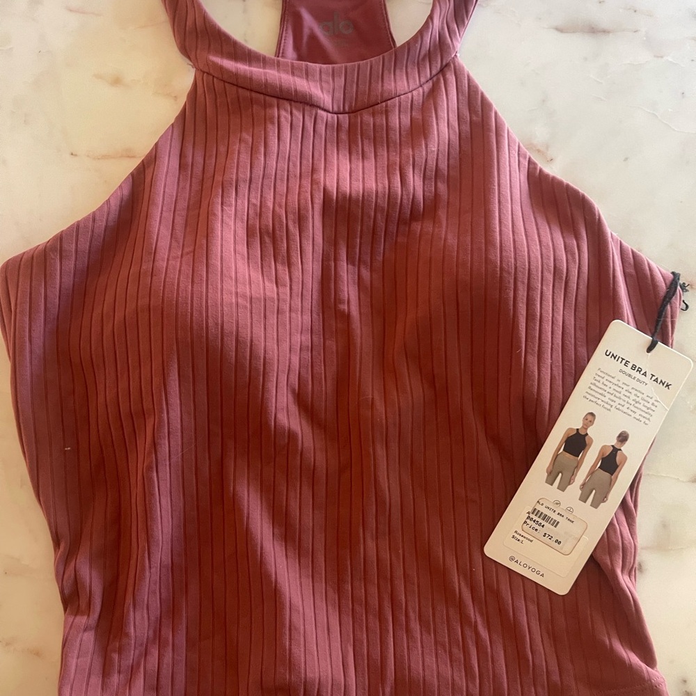 ALO Yoga Unite Bra Tank
